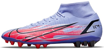 Kylian Mbappé x Nike Mercurial Superfly 8 Academy AG 'Flames' DJ3984-506 Kylian Mbappé x Nike Mercurial Superfly 8 Academy AG 'Flames' DJ3984-506