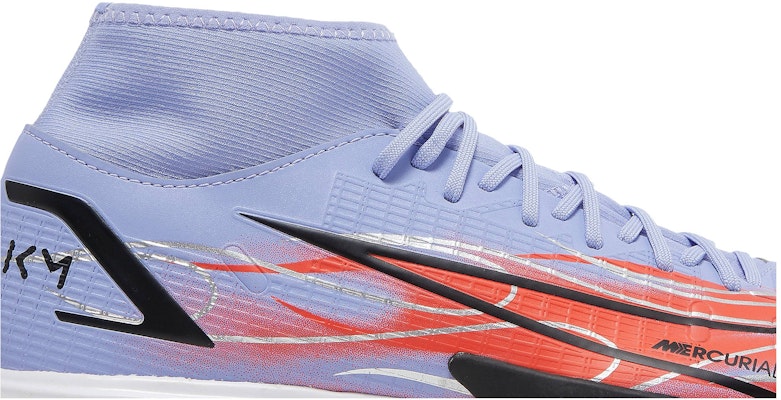 Nike Superfly 8 暗殺者 14 Academy KM 14TF 高筒人造草地足球鞋 金屬紫橙 Order Nike Superfly 8 暗殺者 14 Academy KM 14TF 高筒人造草地足球鞋 金屬紫橙