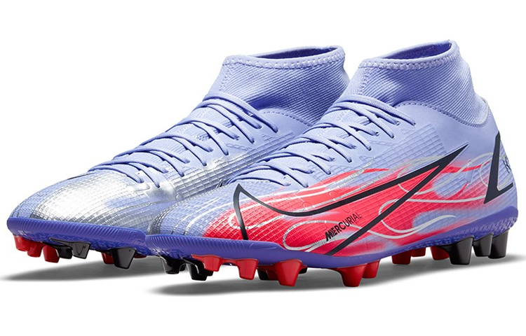 Order Kylian Mbappé x Nike Mercurial Superfly 8 Academy AG 'Flames' Lelaki DJ3984-506