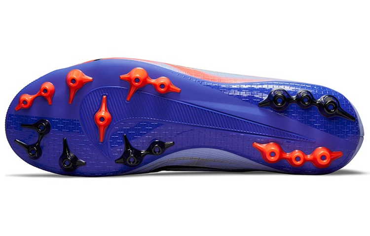 Shop Kylian Mbappé x Nike Mercurial Superfly 8 Academy AG 'Flames' Lelaki DJ3984-506