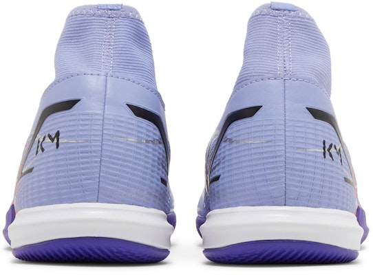 Nike Mercurial Superfly 8 刺客 14 Academy KM IC 室內球場足球鞋 紫黑色 Details for Nike Mercurial Superfly 8 刺客 14 Academy KM IC 室內球場足球鞋 紫黑色