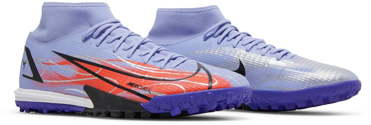 Nike Superfly 8 暗殺者 14 Academy KM 14TF 高筒人造草地足球鞋 金屬紫橙 Cheap Nike Superfly 8 暗殺者 14 Academy KM 14TF 高筒人造草地足球鞋 金屬紫橙