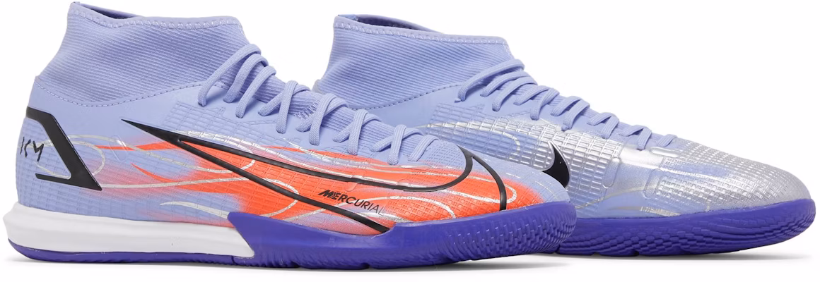 Nike Mercurial Superfly 8 刺客 14 Academy KM IC 室內球場足球鞋 紫黑色 Cheap Nike Mercurial Superfly 8 刺客 14 Academy KM IC 室內球場足球鞋 紫黑色