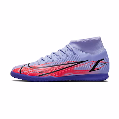 Kylian Mbappé Nike Mercurial Superfly 8 Club IC 'Flames'