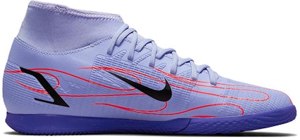 耐吉 Mercurial Superfly 8 刺客 14 Club KM IC 室內球場足球鞋 紫紅 Order 耐吉 Mercurial Superfly 8 刺客 14 Club KM IC 室內球場足球鞋 紫紅