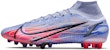 Kylian Mbappé x Nike Mercurial Superfly 8 Elite AG 'Flames' | Kasut Bola Api DJ3973-506