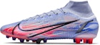 Buy Kylian Mbappé x Nike Mercurial Superfly 8 Elite AG 'Flames' | Kasut Bola Api DJ3973-506