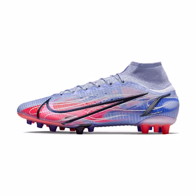 Kylian Mbappé Nike Mercurial Superfly 8 Elite AG 'Flames'