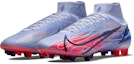 Lookbook Kylian Mbappé x Nike Mercurial Superfly 8 Elite AG 'Flames' | Kasut Bola Api DJ3973-506