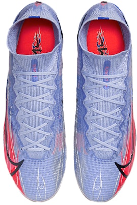 姆巴佩 x 耐克 Mercurial Superfly 8 Elite AG '火焰'款足球鞋 DJ3973-506 Shop 姆巴佩 x 耐克 Mercurial Superfly 8 Elite AG '火焰'款足球鞋 DJ3973-506