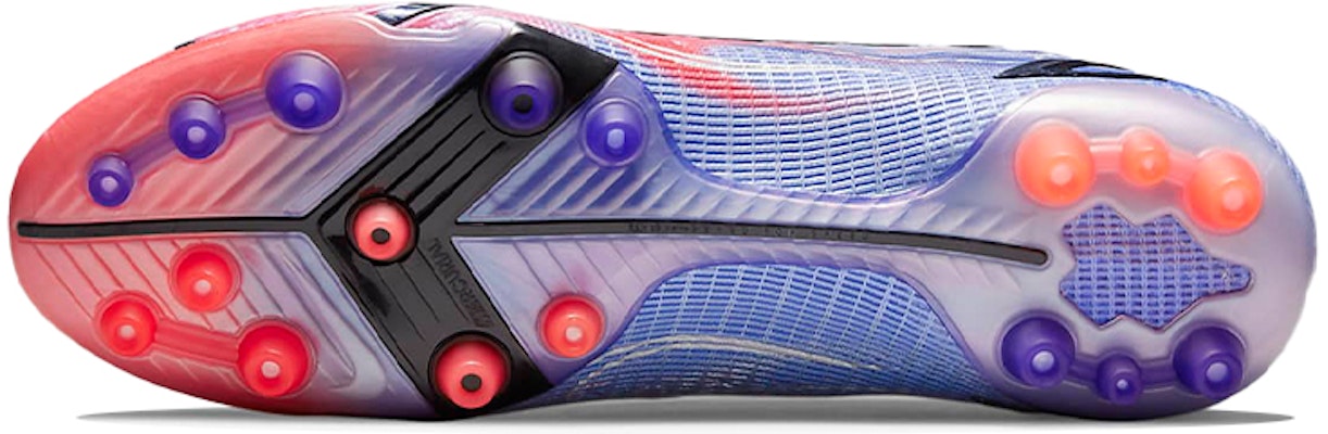 姆巴佩 x 耐克 Mercurial Superfly 8 Elite AG '火焰'款足球鞋 DJ3973-506 Details for 姆巴佩 x 耐克 Mercurial Superfly 8 Elite AG '火焰'款足球鞋 DJ3973-506