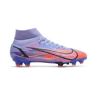 Kylian Mbappé Nike Mercurial Superfly 8 Pro FG 'Flames'