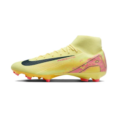Kylian Mbappé Nike Zoom Mercurial Superfly 10 Academy FG MG 'Laser Orange'