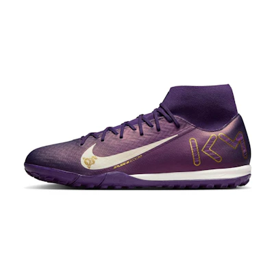 Kylian Mbappé Nike Zoom Mercurial Superfly 10 Academy TF 'Grand Purple'