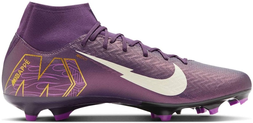耐吉Mercurial Superfly 10 Academy FG/MG Kylian Mbappé 皇紫款 HJ7309-500 Order 耐吉Mercurial Superfly 10 Academy FG/MG Kylian Mbappé 皇紫款 HJ7309-500