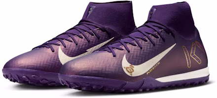 Lookbook 姆巴佩 x Nike Zoom Mercurial Superfly 10 Academy TF '皇家紫' FQ8333-500