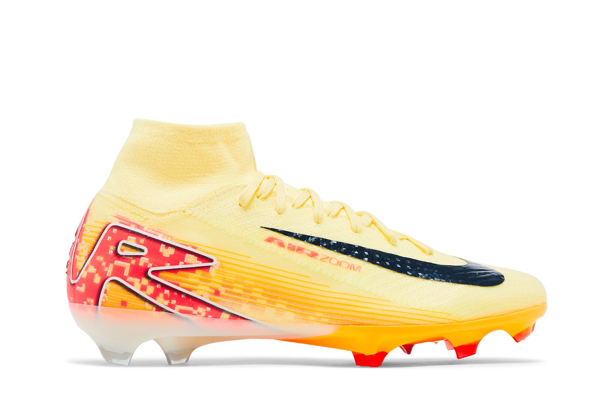 Kylian Mbappé x Nike Zoom Mercurial Superfly 10 Elite FG 'Light Laser Orange' FQ8692-800