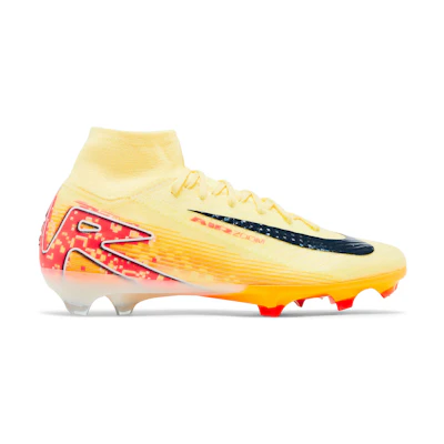 Kylian Mbappé Nike Zoom Mercurial Superfly 10 Elite FG 'Light Laser Orange'