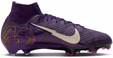 Order 基利安·姆巴佩 x 耐克 Zoom Mercurial Superfly 10 Elite FG '華麗紫' FQ8692-500