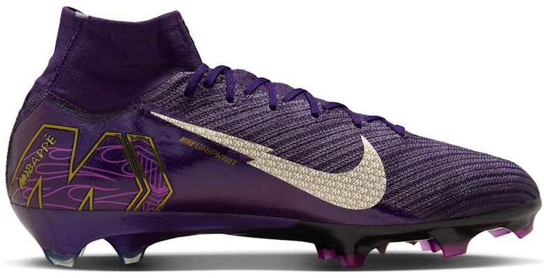 姆巴佩 x 耐克 Zoom Mercurial Superfly 10 Elite FG '华丽紫' FQ8692-500 Order 姆巴佩 x 耐克 Zoom Mercurial Superfly 10 Elite FG '华丽紫' FQ8692-500