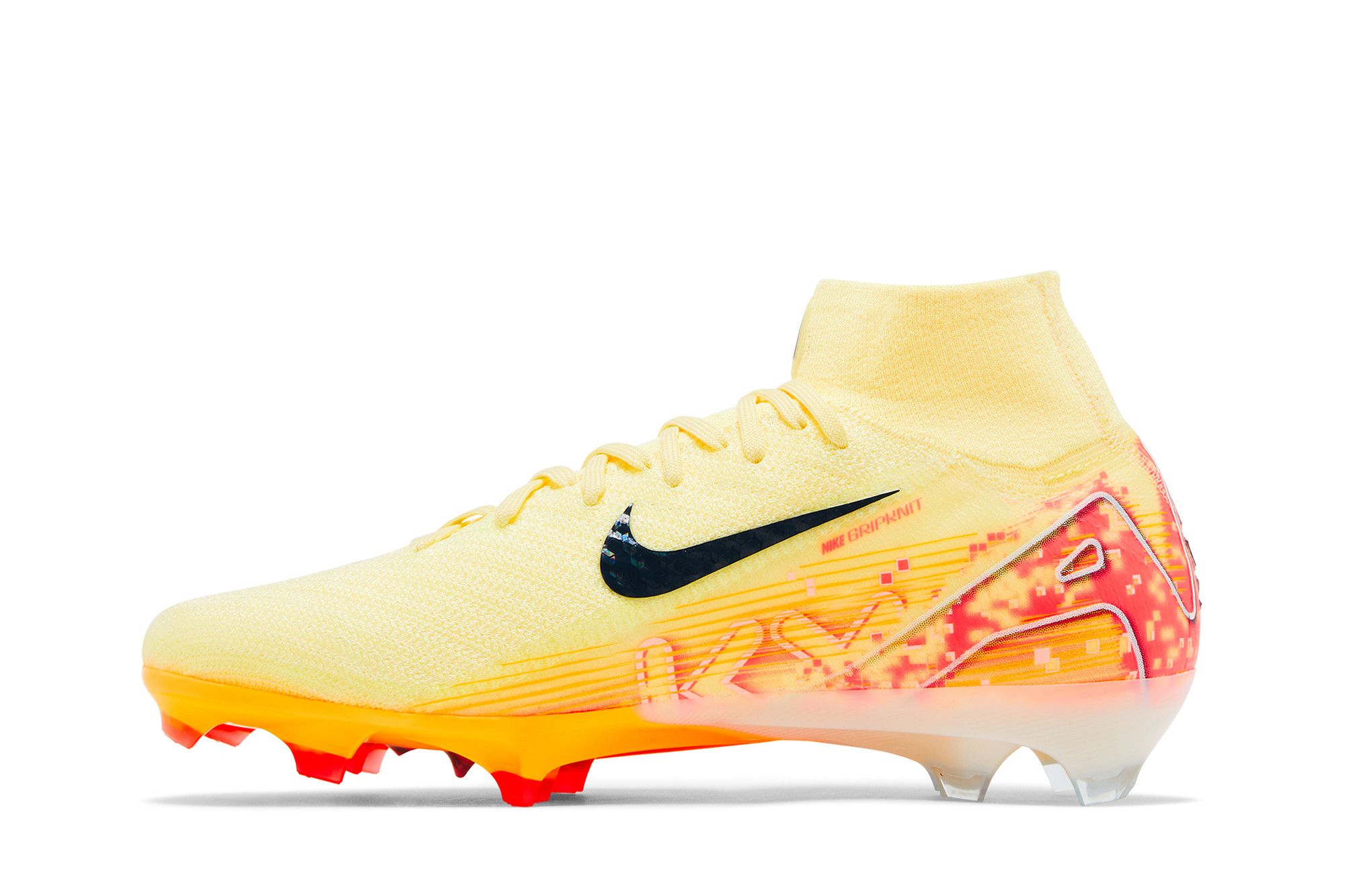 Lookbook 姆巴佩 x 耐克变速电光超级苍蝇10精英FG '轻激光橙' FQ8692-800