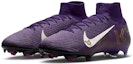Lookbook Kylian Mbappé x Nike Zoom Mercurial Superfly 10 Elite FG 'Ungu Agung' FQ8692-500