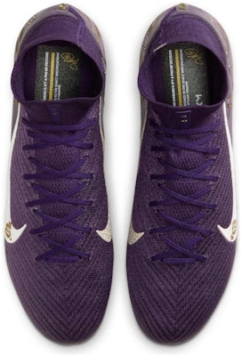 姆巴佩 x 耐克 Zoom Mercurial Superfly 10 Elite FG '华丽紫' FQ8692-500 Shop 姆巴佩 x 耐克 Zoom Mercurial Superfly 10 Elite FG '华丽紫' FQ8692-500