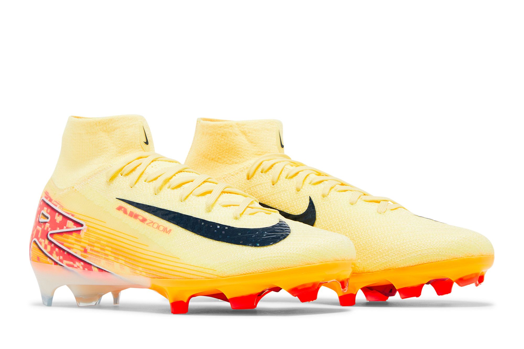 Cheap 姆巴佩 x 耐克变速电光超级苍蝇10精英FG '轻激光橙' FQ8692-800