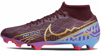 Kylian Mbappé x Nike Zoom Mercurial Superfly 9 Academy FG MG 'Dark Beetroot' DO9345-694 Kylian Mbappé x Nike Zoom Mercurial Superfly 9 Academy FG MG 'Dark Beetroot' DO9345-694