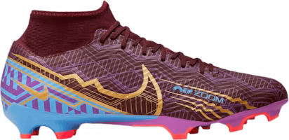 Kylian Mbappé x Nike Zoom Mercurial Superfly 9 Academy FG MG 'Dark Beetroot' DO9345-694 Kylian Mbappé x Nike Zoom Mercurial Superfly 9 Academy FG MG 'Dark Beetroot' DO9345-694