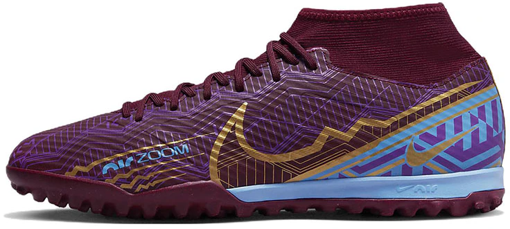 kylian-mbappe-x-nike-zoom-mercurial-superfly-9-academy-tf-dark-beetroot