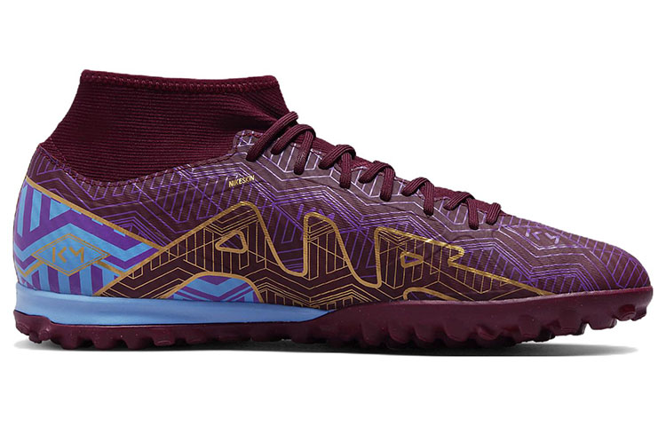 Lookbook 基利安·姆巴佩 x Nike Zoom Mercurial Superfly 9 Academy TF「深紅甜菜根」DO9347-694