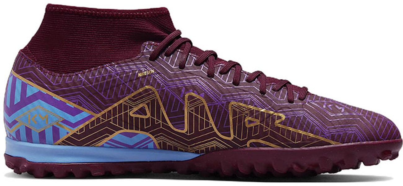 基利安·姆巴佩 x Nike Zoom Mercurial Superfly 9 Academy TF「深紅甜菜根」DO9347-694 Lookbook 基利安·姆巴佩 x Nike Zoom Mercurial Superfly 9 Academy TF「深紅甜菜根」DO9347-694