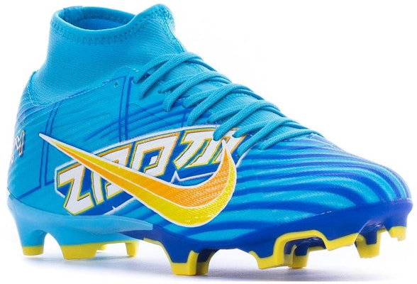 姆巴佩 x 耐克 Zoom Mercurial Superfly 9 FG MG「动力包」 DO9345-400 Lookbook 姆巴佩 x 耐克 Zoom Mercurial Superfly 9 FG MG「动力包」 DO9345-400