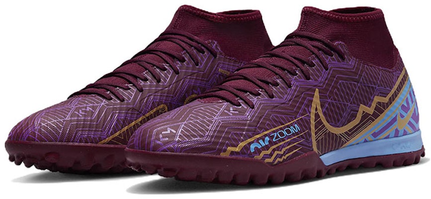 基利安·姆巴佩 x Nike Zoom Mercurial Superfly 9 Academy TF「深紅甜菜根」DO9347-694 Shop 基利安·姆巴佩 x Nike Zoom Mercurial Superfly 9 Academy TF「深紅甜菜根」DO9347-694
