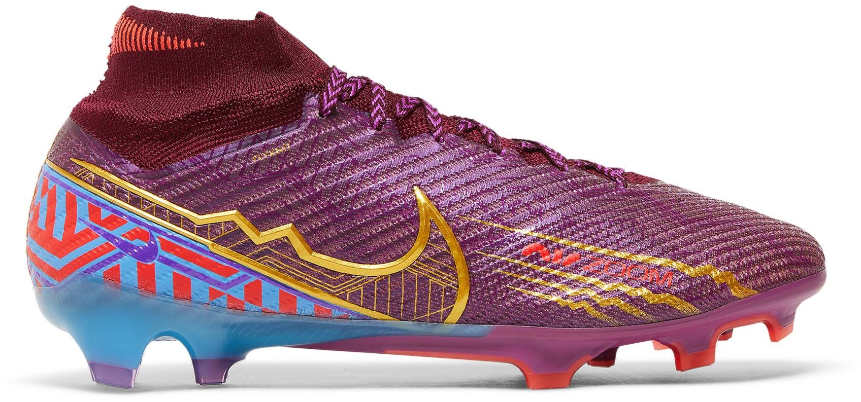 kylian-mbappe-x-nike-zoom-mercurial-superfly-9-elite-fg-dark-beetroot