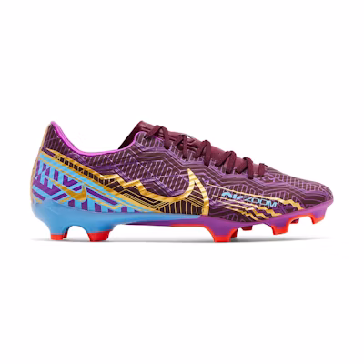 Kylian Mbappé Nike Zoom Mercurial Vapor 15 Academy MG 'Dark Beetroot'