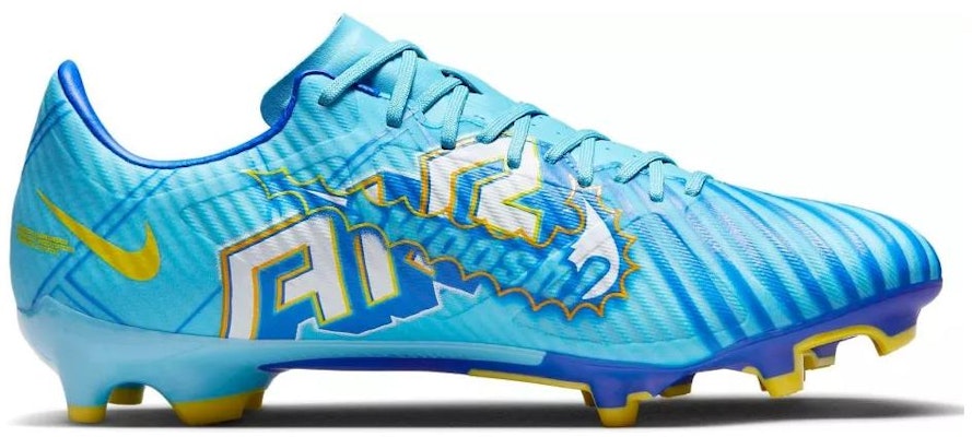 姆巴佩 x 耐克 Zoom Mercurial Vapor 15 Academy MG '动力包'足球鞋 DV0707-400 Order 姆巴佩 x 耐克 Zoom Mercurial Vapor 15 Academy MG '动力包'足球鞋 DV0707-400