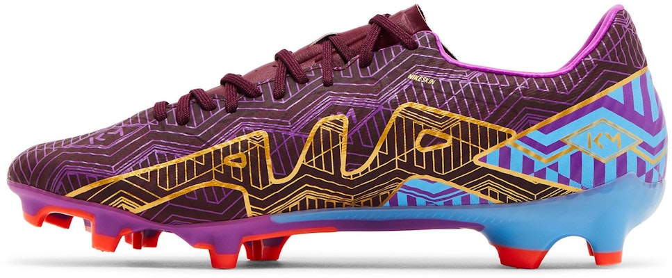 姆巴佩 x 耐克 Zoom Mercurial Vapor 15 Academy MG '暗红甜菜根' DV0707-694 Lookbook 姆巴佩 x 耐克 Zoom Mercurial Vapor 15 Academy MG '暗红甜菜根' DV0707-694