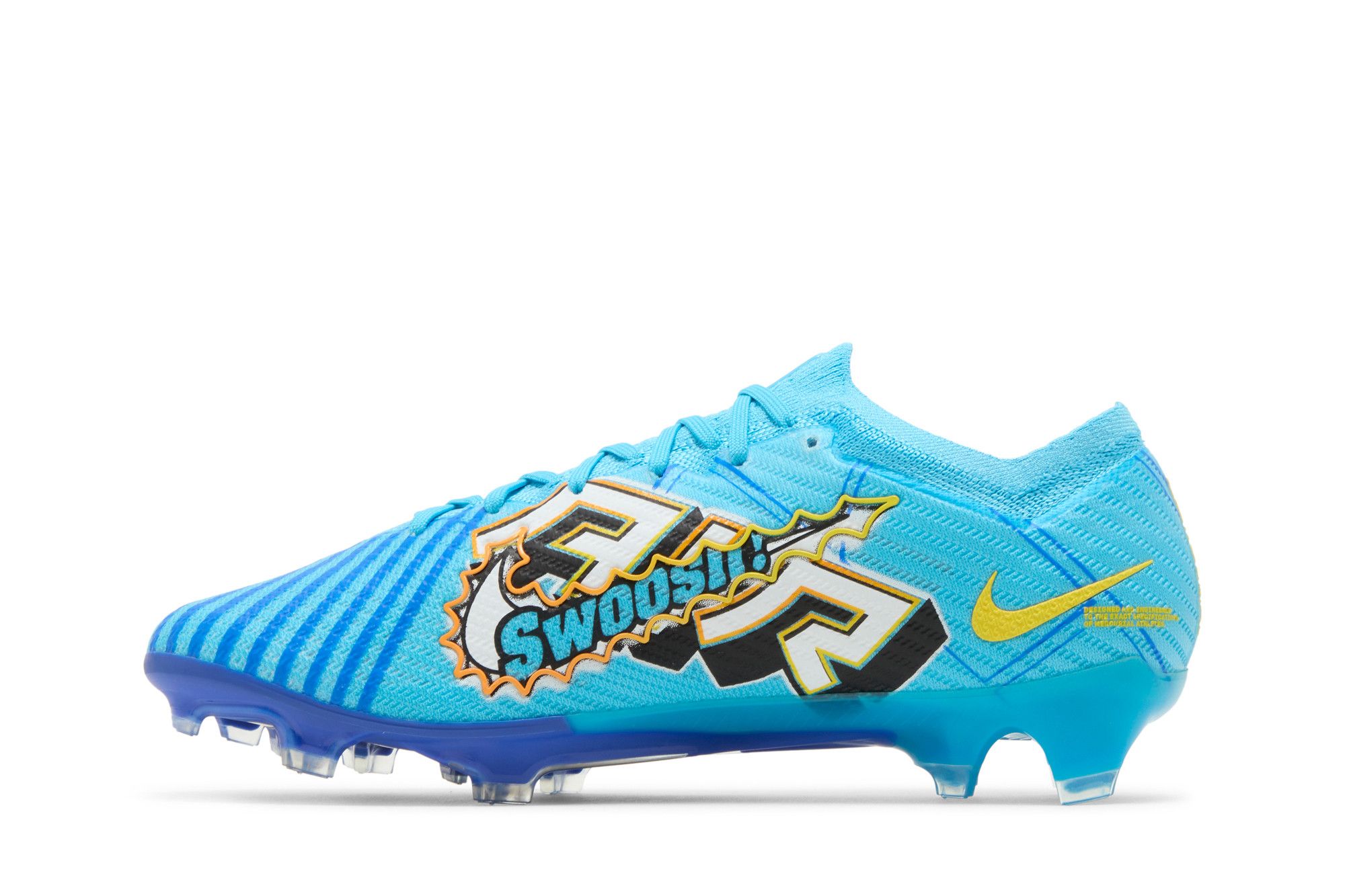 Lookbook 基利安·姆巴佩 x 耐吉 Zoom Mercurial Vapor 15 Elite FG 'Motivation Pack' DR9996-400