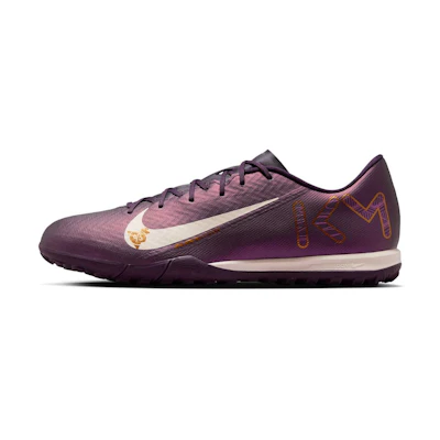 Kylian Mbappé Nike Zoom Mercurial Vapor 16 Academy TF 'Grand Purple'