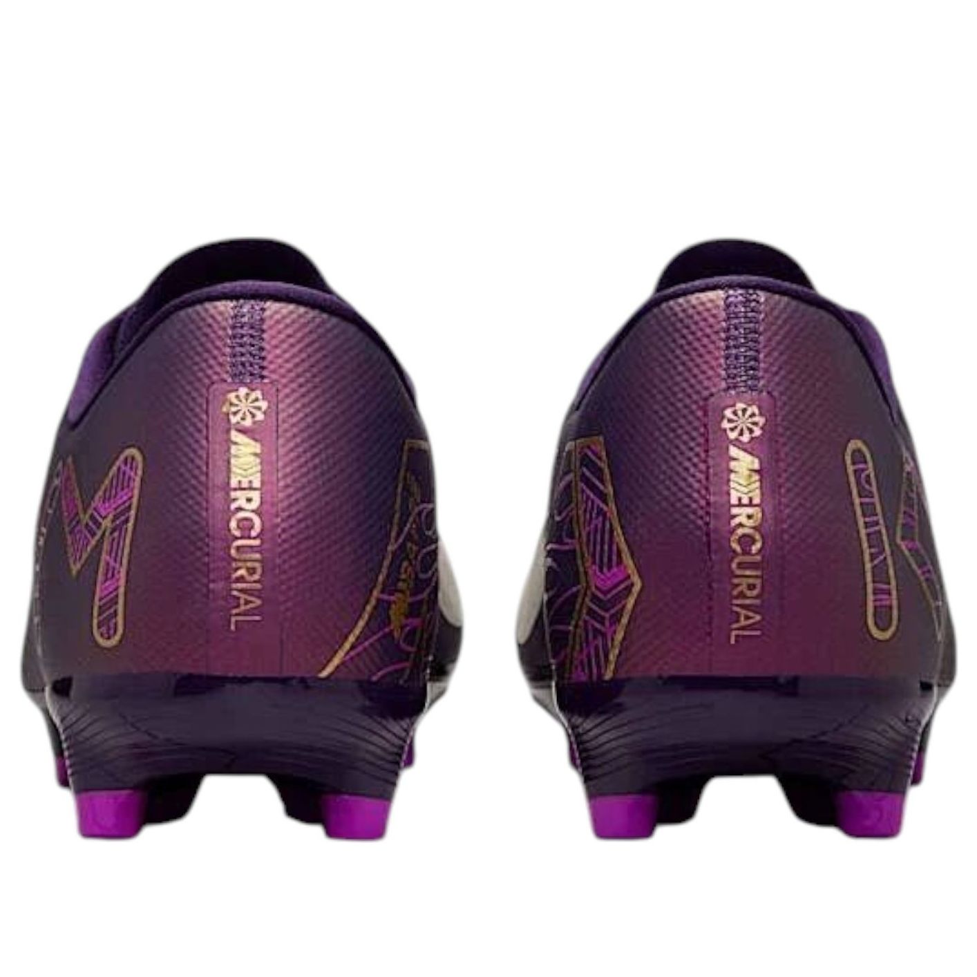 Lookbook キリアン・エムバペ x ナイキ ズーム マーキュリアル ヴェイパー 16 アカデミー MG 'グランドパープル' FQ8377-500