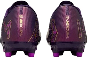 Kylian Mbappé x Nike Zoom Mercurial Vapor 16 Academy MG ''Ungu Hebat'' FQ8377-500 Lookbook Kylian Mbappé x Nike Zoom Mercurial Vapor 16 Academy MG ''Ungu Hebat'' FQ8377-500