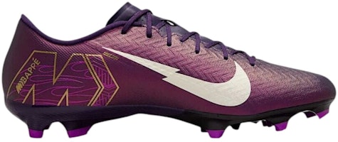 Kylian Mbappé x Nike Zoom Mercurial Vapor 16 Academy MG ''Ungu Hebat'' FQ8377-500 Details for Kylian Mbappé x Nike Zoom Mercurial Vapor 16 Academy MG ''Ungu Hebat'' FQ8377-500