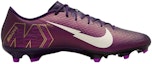 Details for Kylian Mbappé x Nike Zoom Mercurial Vapor 16 Academy MG 'Grand Purple' FQ8377-500