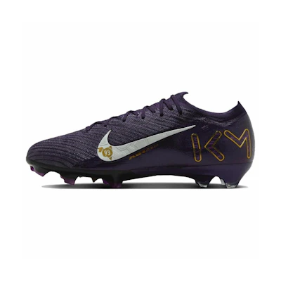 Kylian Mbappé Nike Zoom Mercurial Vapor 16 Elite FG 'Grand Purple'