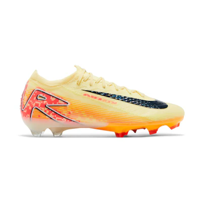 Kylian Mbappé Nike Zoom Mercurial Vapor 16 Elite FG 'Light Laser Orange'