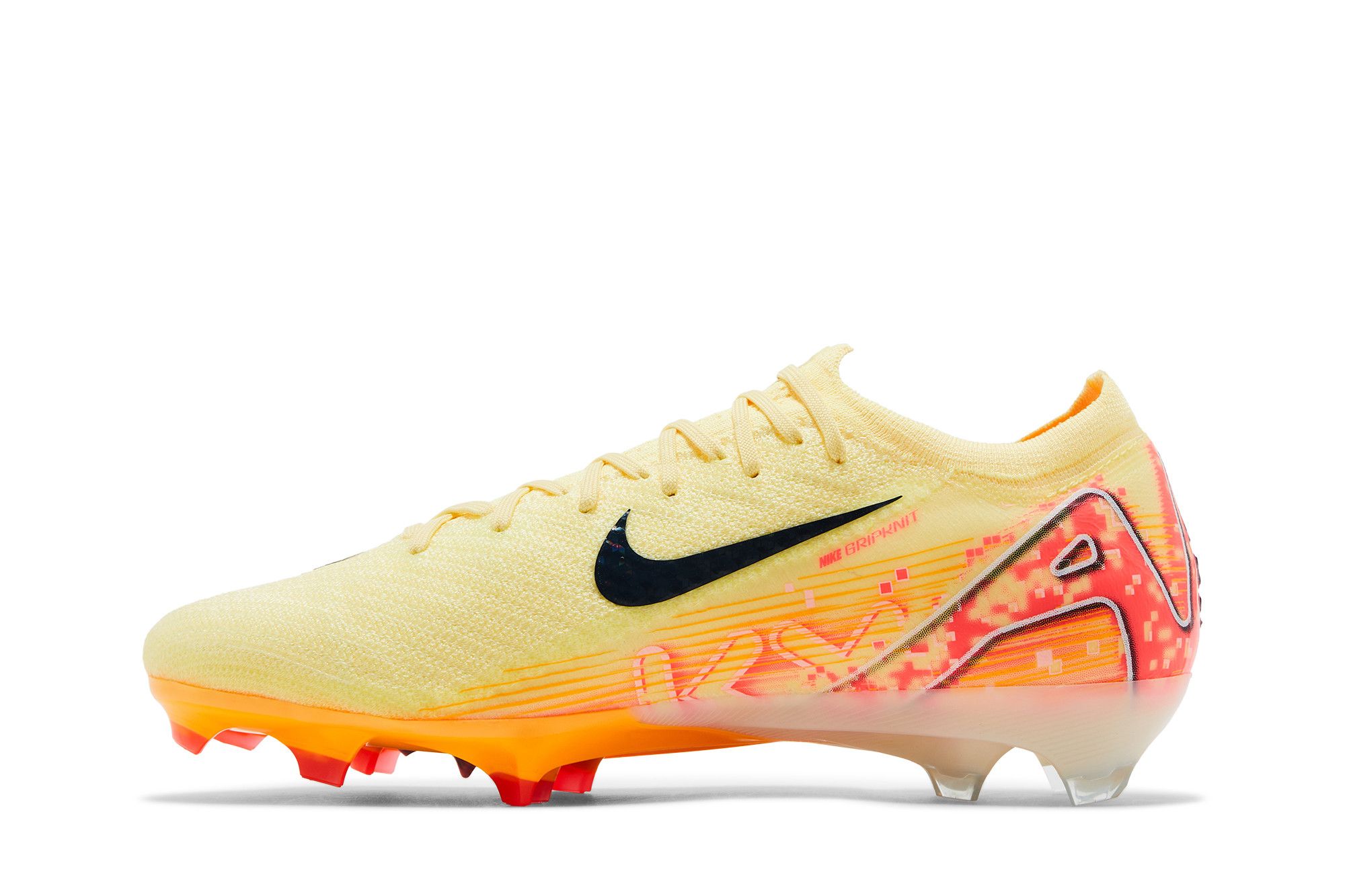 Lookbook 킬리안 음바페 x 나이키 줌 머큐리얼 베이퍼 16 엘리트 FG '라이트 레이저 오렌지' FQ8683-800