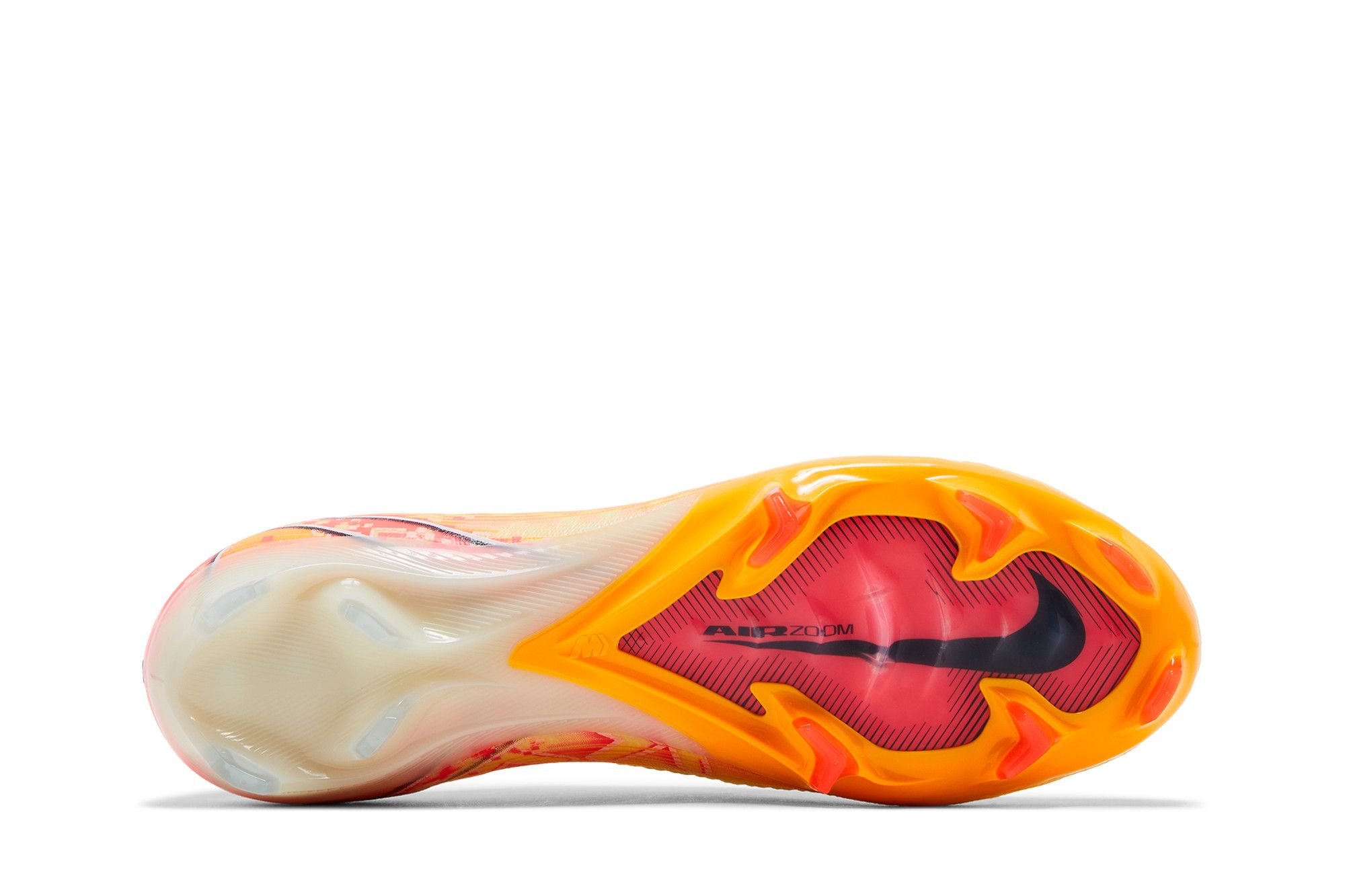Shop 킬리안 음바페 x 나이키 줌 머큐리얼 베이퍼 16 엘리트 FG '라이트 레이저 오렌지' FQ8683-800