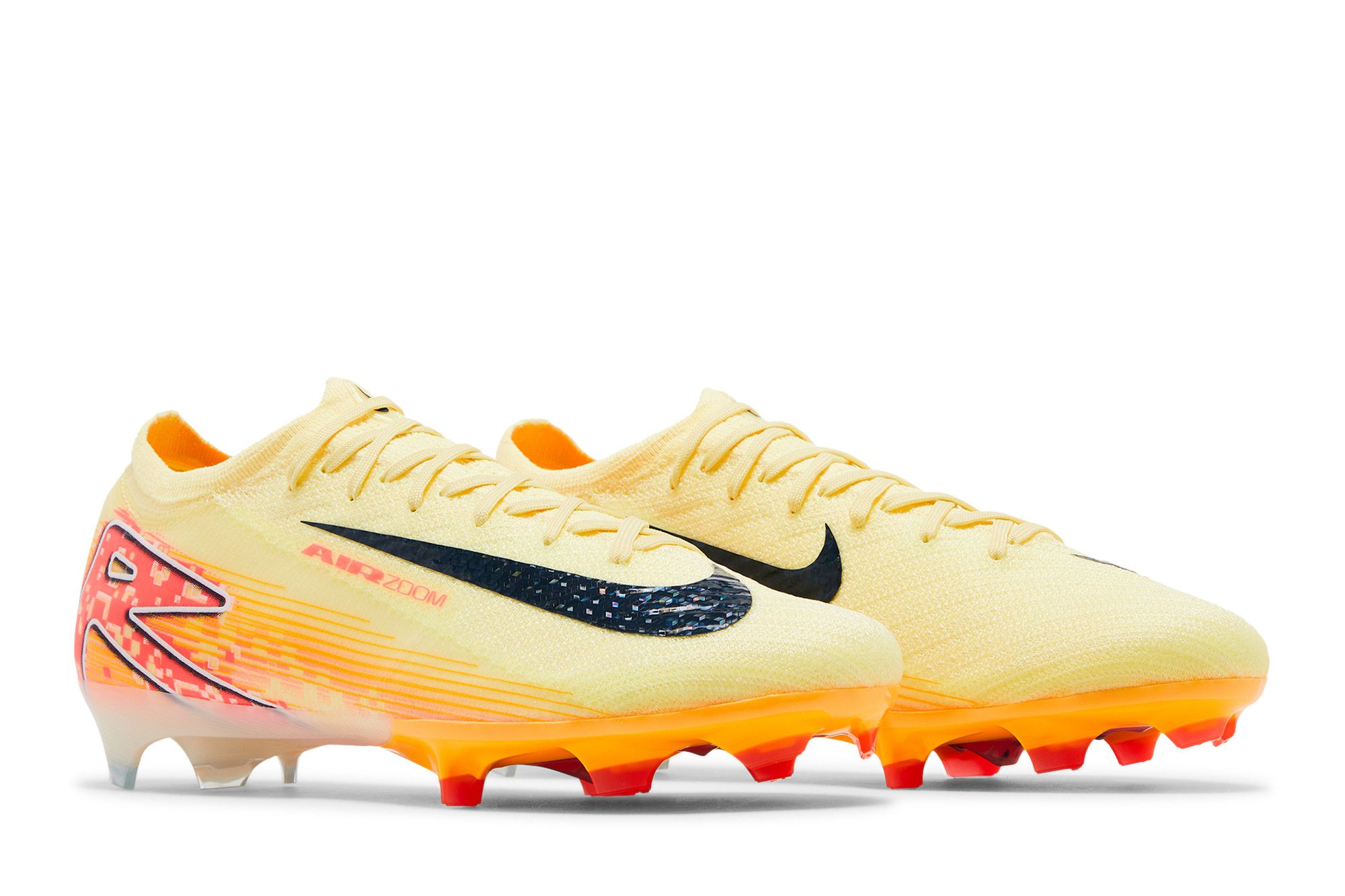 Cheap 킬리안 음바페 x 나이키 줌 머큐리얼 베이퍼 16 엘리트 FG '라이트 레이저 오렌지' FQ8683-800